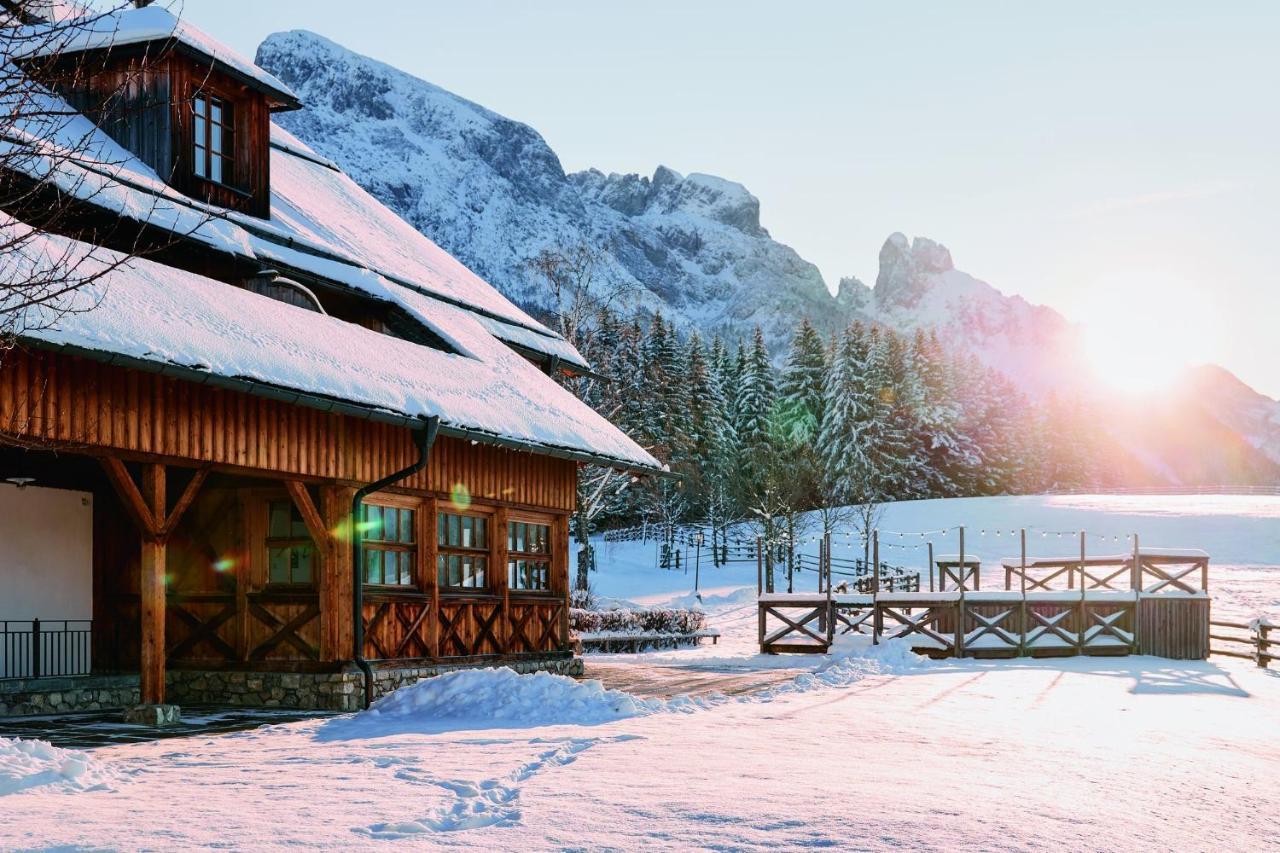 Hotel Winterstellgut Annaberg im Lammertal Zewnętrze zdjęcie