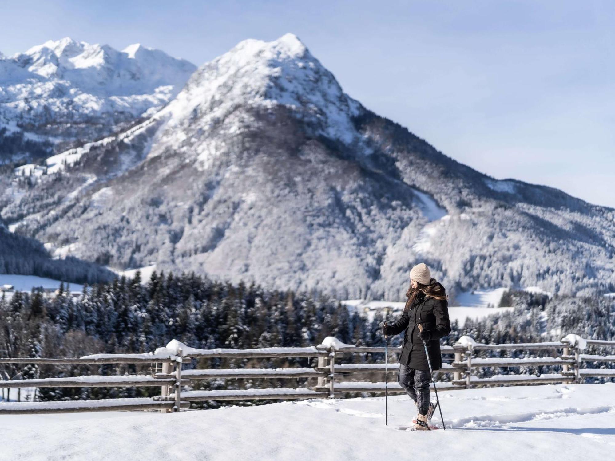 Hotel Winterstellgut Annaberg im Lammertal Zewnętrze zdjęcie