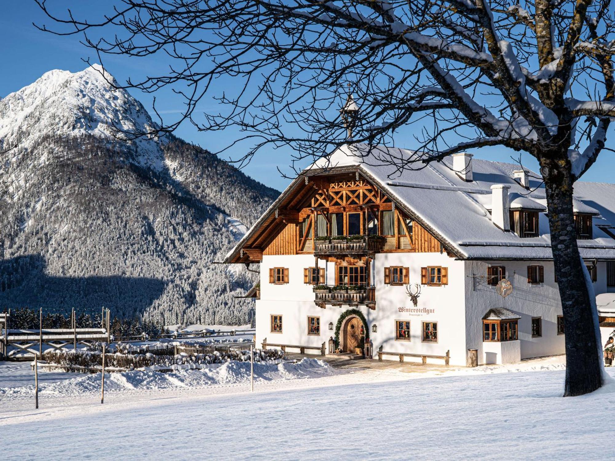 Hotel Winterstellgut Annaberg im Lammertal Zewnętrze zdjęcie